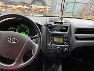 2009 Kia Sportage II Рестайлинг, белый, 1249000 рублей, вид 5
