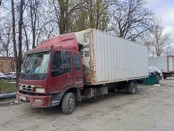 2006 Foton Aumark, красный, 1100000 рублей - вид 12