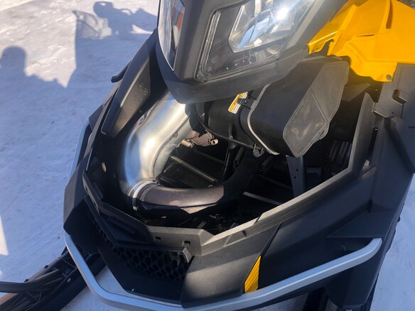 2011 BRP Ski-Doo Tundra 550, жёлтый - вид 4