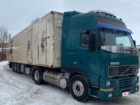 1995 Fruehauf Fruehauf, белый, 650000 рублей, вид 2