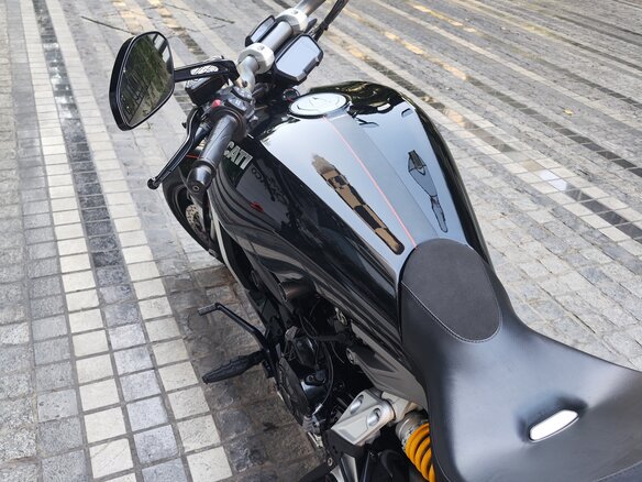 2021 Ducati XDiavel, чёрный, 2600000 рублей - вид 5