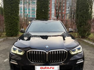 2019 BMW X5 M50d IV (G05/G18), синий, 6400000 рублей, вид 2