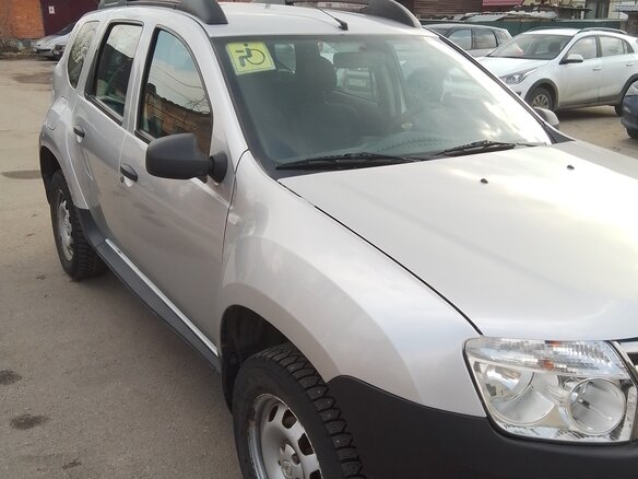 2014 Renault Duster I, серый, 950000 рублей - вид 2