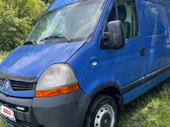 2009 Renault Master, синий, 715000 рублей - вид 13