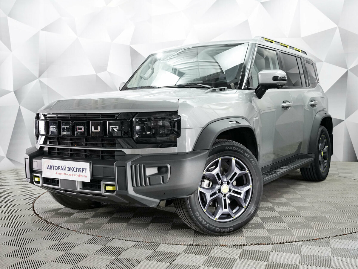 Открыть фотографии: Jetour T2