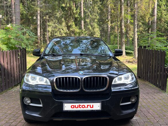 2012 BMW X6 35i I (E71) Рестайлинг, чёрный, 3600000 рублей - вид 2