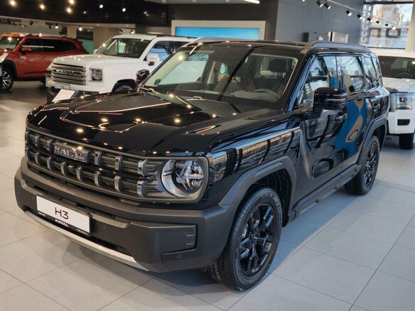 2026 Haval H3 I Рестайлинг, чёрный, 2699000 рублей - вид 1