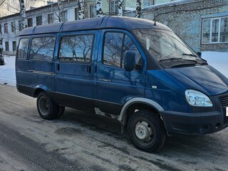 2004 ГАЗ ГАЗель (3221), синий, 330000 рублей, вид 2
