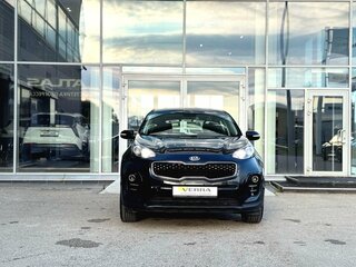 2018 Kia Sportage IV Рестайлинг, чёрный, 1729000 рублей, вид 2