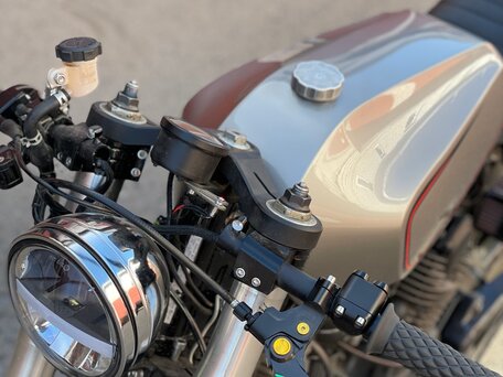 2023 Yamaha XV920, чёрный, 480000 рублей, вид 3