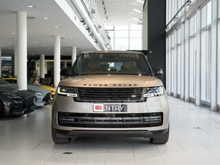 2025 Land Rover Range Rover P530 MHEV V, золотистый, 22900000 рублей, вид 2