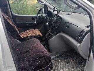 2008 Hyundai Grand Starex I, серебристый, 850000 рублей, вид 5