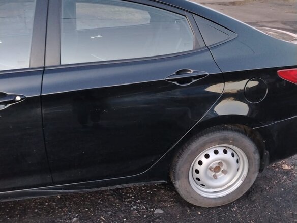 2013 Hyundai Solaris I, чёрный - вид 13