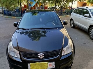 2010 Suzuki SX4 I (Classic) Рестайлинг, чёрный, 1170000 рублей, вид 1
