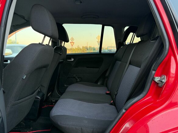 2007 Ford Fusion I Рестайлинг, красный, 460000 рублей - вид 13