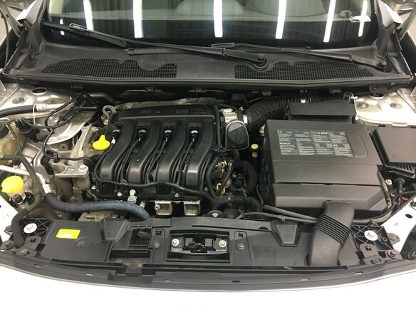 2010 Renault Fluence I, голубой - вид 2