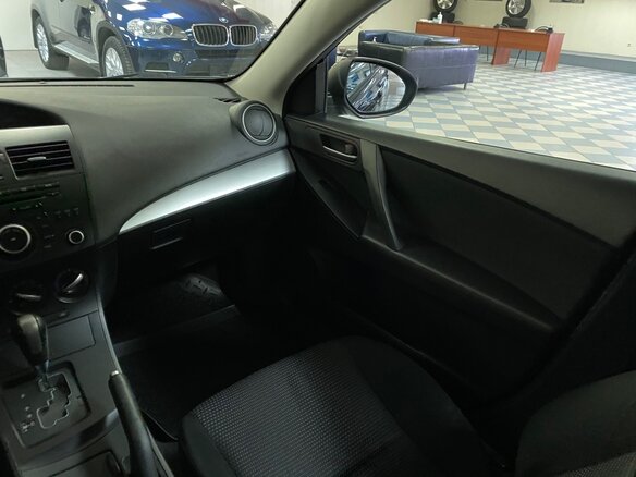 2011 Mazda 3 II (BL) Рестайлинг, чёрный - вид 9