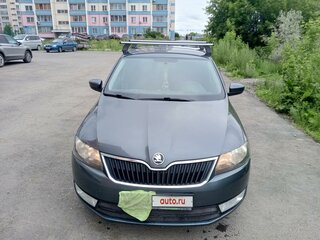 2014 Skoda Rapid I, серый, 1250000 рублей, вид 1