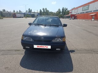 2008 Lada (ВАЗ) 2114, чёрный, 60000 рублей, вид 1
