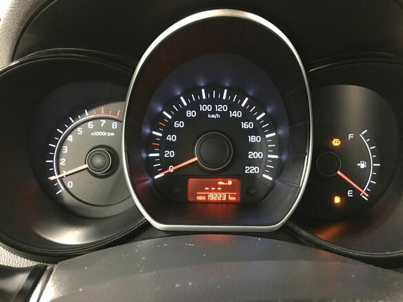 2012 Kia Rio III, красный - вид 15