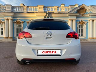 2011 Opel Astra J, белый, 620000 рублей, вид 5