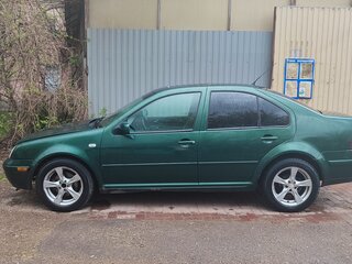 1999 Volkswagen Jetta IV, зелёный, 250000 рублей, вид 4
