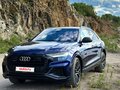 2019 Audi Q8 50 TDI I (4M), синий, 6500000 рублей