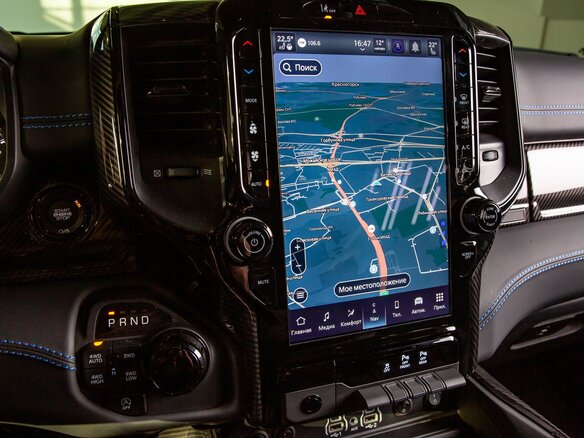 2024 Ram 1500 Crew Cab V Рестайлинг, чёрный, 9998000 рублей - вид 32