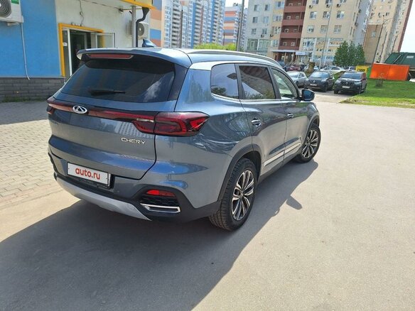 2021 Chery Tiggo 8 I, голубой, 2100000 рублей - вид 2