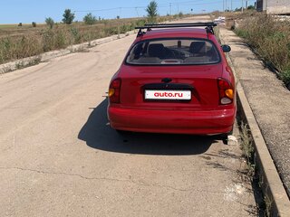 2008 Chevrolet Lanos I, красный, 250000 рублей, вид 4