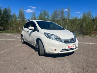 2016 Nissan Note II, белый, 960000 рублей, вид 3