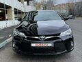 2017 Toyota Camry VII (XV50) Рестайлинг 2, чёрный, 2850000 рублей - вид 1