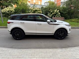 2020 Land Rover Range Rover Evoque II, белый, 4150000 рублей, вид 4
