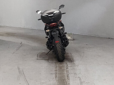 2011 Kawasaki Z 1000, оранжевый, 660000 рублей, вид 4