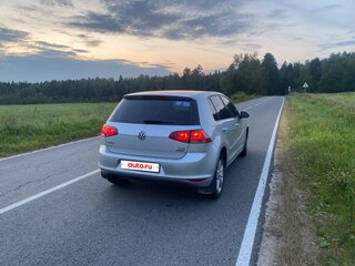 2014 Volkswagen Golf VII, серебристый, 1300000 рублей, вид 3