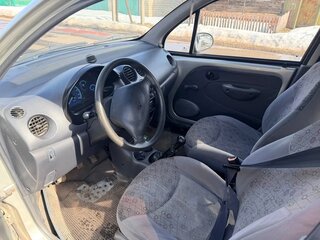 2006 Daewoo Matiz I Рестайлинг, серебристый, 360000 рублей, вид 5