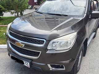 2013 Chevrolet TrailBlazer II, коричневый, 1450000 рублей, вид 2