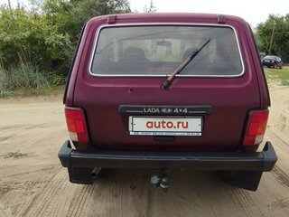 2012 Lada (ВАЗ) 2121 (4x4) I Рестайлинг, красный, 570000 рублей, вид 3
