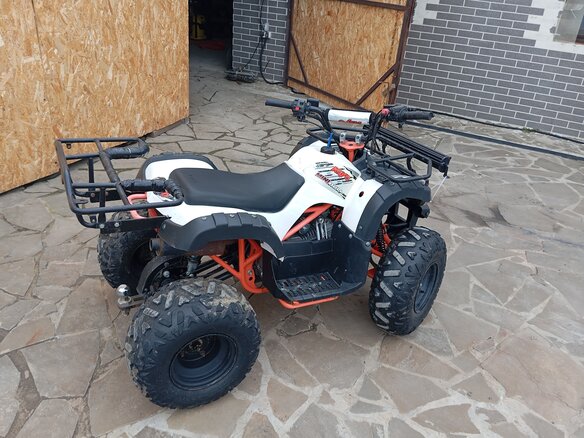 2023 Kayo Bull Mini, белый, 80000 рублей - вид 2