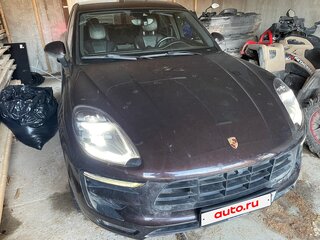 2018 Porsche Macan GTS I, коричневый, 3500000 рублей, вид 2