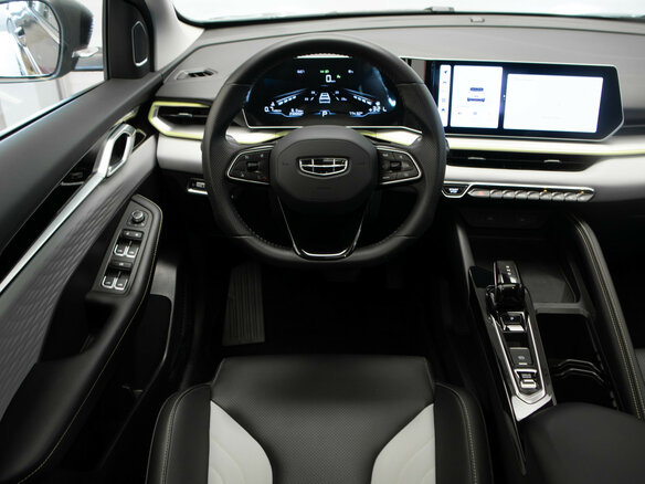 2023 Geely Coolray (Binyue Cool) I Рестайлинг, серый, 1850000 рублей - вид 8