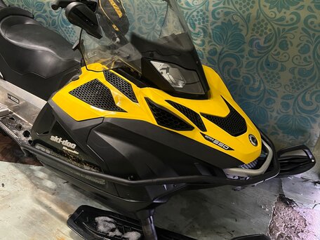 2012 BRP Ski-Doo Skandic 550, жёлтый, 1200000 рублей, вид 1