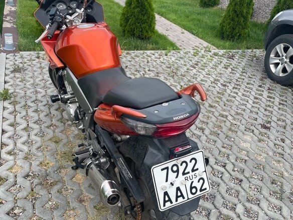 2007 Honda CBF 1000, оранжевый, 650000 рублей - вид 1