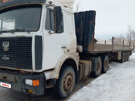 2007 МАЗ 6422, белый, 420000 рублей, вид 3