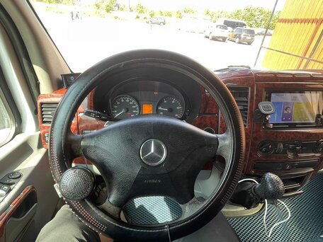 2008 Mercedes-Benz Sprinter, белый, 1300000 рублей, вид 3