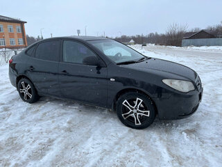 2007 Hyundai Elantra IV (HD), чёрный, 480000 рублей, вид 3