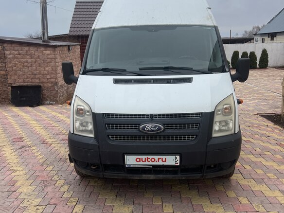 2012 Ford Transit, белый, 1100000 рублей