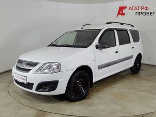 2018 Lada (ВАЗ) Largus I, белый, 799000 рублей, вид 1