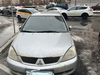 2006 Mitsubishi Lancer IX Рестайлинг, серебристый, 380000 рублей, вид 3
