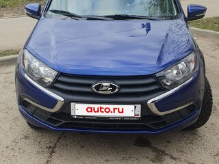 2025 Lada (ВАЗ) Granta Sportline I Рестайлинг, синий, 1050000 рублей, вид 1